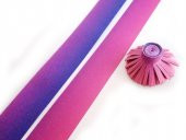 Hayal Mor-Pembe / Lacivert-Pembe Renk Geçişli Quilling Kağıdı - 2