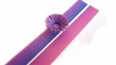 Hayal Mor-Pembe / Lacivert-Pembe Renk Geçişli Quilling Kağıdı - 3