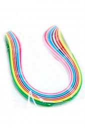 Hayal 5mm 15 Renkli 300 Adetli Quilling Kağıdı - 1