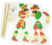 Hacivat Karagöz De Monte Etkinlik Seti - 1