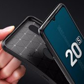 Honor 20 Lite Elden Kaymayan Kamera Korumalı Kılıf thumbnail 9