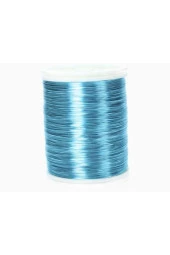 Hayal Filografi Teli Parlak Bebe Mavi Renk100 gr, 150 mt - HFT-1028 - 1