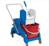 Ermop Çift Bölmeli Presli Kova Temizlik Seti - 1