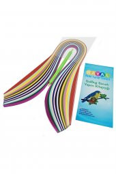 Hayal Quilling Öğrenci Seti - 5mm İnce Set Özel Fiyat thumbnail 4