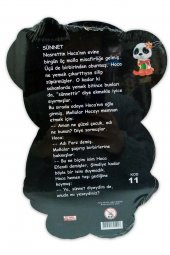 21 Parçalı Panda Şeklinde Ahşap Yapboz Puzzle - 2