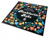 Renklerin Aşkı - Büyüklere Boyama Kitabı - 2