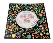 Hayallerini Boya - Büyüklere Boyama Kitabı - 4