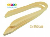 Hayal Quilling Kağıdı - Açık Sarı Renk 1x50cm 50li thumbnail 1