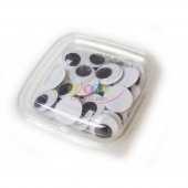 Oynar Göz 25mm Siyah Renk 50 Adetli thumbnail 2