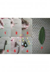 Hayal Quilling Mantarlı Dolama Tablası thumbnail 3