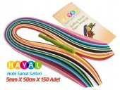 Hayal Quilling Yetişkin Seti 5mm - Metal Uçlu Kıvırma Aleti - 1