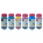 Smartink HP Uyumlu 250ml 6 Renk Set Mürekkep - 1