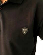 POLO TSHIRT ENGLAND LONDON POLO CLUB ERKEK TSHIRT POLO YAKA SİYAH - 5