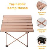 KINGCAMP TABLE M U.LIGHT KATLANABILIR MASA - 2