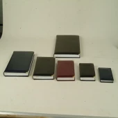 Liz Modelist Defter Kareli Suni Deri 20x28 195 - 1