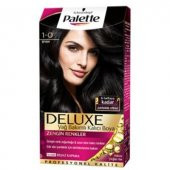 Palette Deluxe Kit Saç Boyası  1-0 Siyah - 1