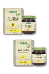 Aksu Vital Arı Sütü Polen & Bal Karışımı (7000 mg) 2 x 220 gr - 1