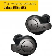 Jabra Elite 65t Tam Kablosuz Kulaklık, Titanyum Siyah - 2
