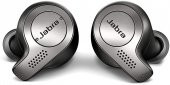 Jabra Elite 65t Tam Kablosuz Kulaklık, Titanyum Siyah - 3