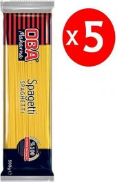 OBA MAKARNA SPAGETTİ 500 GR x 5 ADET - 1