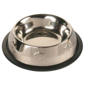 Trixie Kedi Paslanmaz Çelik Mama Kabı 0,2Lt 11cm - 1