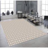 Halıportalı Dokuma Taban Ikea Salon Mutfak Halısı Yolluk I-K-113 - 1