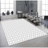 Halıportalı Dokuma Taban Ikea Salon Mutfak Halısı Yolluk I-K-112 - 1