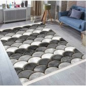 Halıportalı Pvc Taban Salon Mutfak Yatak Odası Halısı I-Fm-2026 - 5