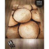Halıportalı Üç Boyutlu Çocuk Odası Genç Odası Halısı 3D-742 - 2