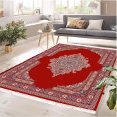 Halıportalıdokuma Tabanlı Salon Halısı Ipeksi Doku I-K-295 - 1