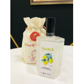 Yuna Limon Yağı Kolonya 80 Derece Cam Şişe Sprey Kapak 200cc LM200ML - 4