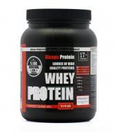 Çilekli WHEY Protein Tozu (Çilek Aromalı) 510 gr 17 Servis - 1
