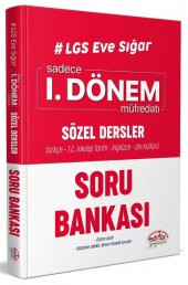 Editör 8. Sınıf LGS Eve Sığar 1. Dönem Sözel Dersler Soru Bankası - 2