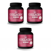 Hud Collagen Plus Powder Toz Kolajen Tip 1-2-3 3 Adet x 300 GR - 1