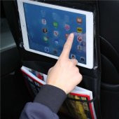 Araç Oto İçi Koltuk Arkası Tablet Telefon Tutucu Eşya Organizer - 5