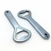 2 Adet Klasik Model Metal Meşrubat Açacağı Gazoz Soda Şişe Açacağı 70.Yıl Efsane Retro Metal Açacak - 1
