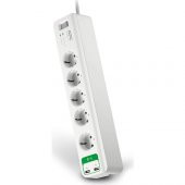 Schneider Electric APC 5li Akım Korumalı Priz ve 2 USB Girişi 5V-2.4A PM5U-GR - 2