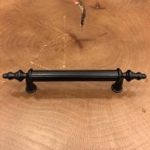 Kumru Boy Kulp Mat Siyah Çekmece Dolap Mobilya Kulpu - 3