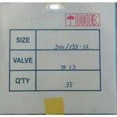 Bsr 500-155-12 Tr13 Q1 Kore İç Lastikbsr 500-155-12 Tr13 Q1 Kore - 1