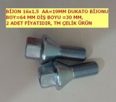 Dukato Araçlar için Bijon Takımı M16x1.5x64 - Aa=21mm Dış=30mm - 1
