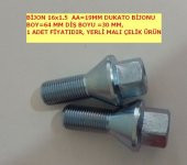 Dukato Araçlar için Bijon Takımı M16x1.5x64 - Aa=21mm Dış=30 Mm - 1