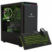 Excalibur E60L.910F-B1F0X-V-F Intel Core i3-910F 16GB RAM 1TB+120 SSD R7 240 2GB 128Bit Freedos - 1