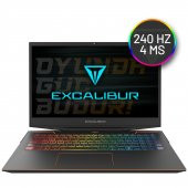 Excalibur G900.1075-8S80X Intel 10.Nesil i7-10750H 8GB RAM 4TB SSD+4TB M2 SSD 8GB RTX2070S DOS - 2