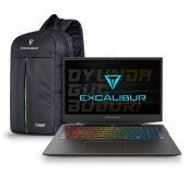 Excalibur G900.1075-8S80X Intel 10.Nesil i7-10750H 8GB RAM 4TB SSD+4TB M2 SSD 8GB RTX2070S DOS - 3