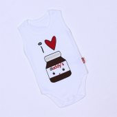 Nutella Daddys Askılı Çıtçıtlı Badi - 1