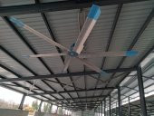 İntermilk Helikopter Fan - 5 Metre Çap -1,5 KW 96 D-DK - 1