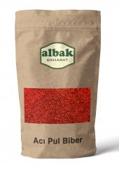 Albak Acı Pul Biber 1 Kg - 1