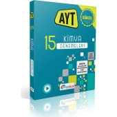 KÖŞEBİLGİ AYT KİMYA 15 BRANŞ DENEMESİ - 1