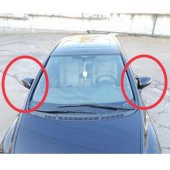 Honda Civic Fd6 Yarasa Ayna Kapağı ABS Plastik Batman Piano Black - 4