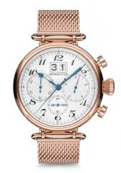 MOMENTUS TM250R-02SR HASIR KORDONLU ERKEK KOL SAATİ - 1